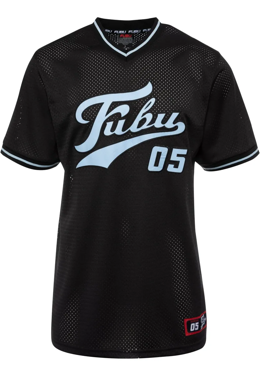 

Футболка Fubu " Fubu Men's FM232-004-1 FUBU Varsity Mesh Tee", голубой