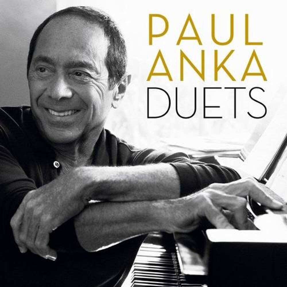 

Диск CD Duets - Paul Anka