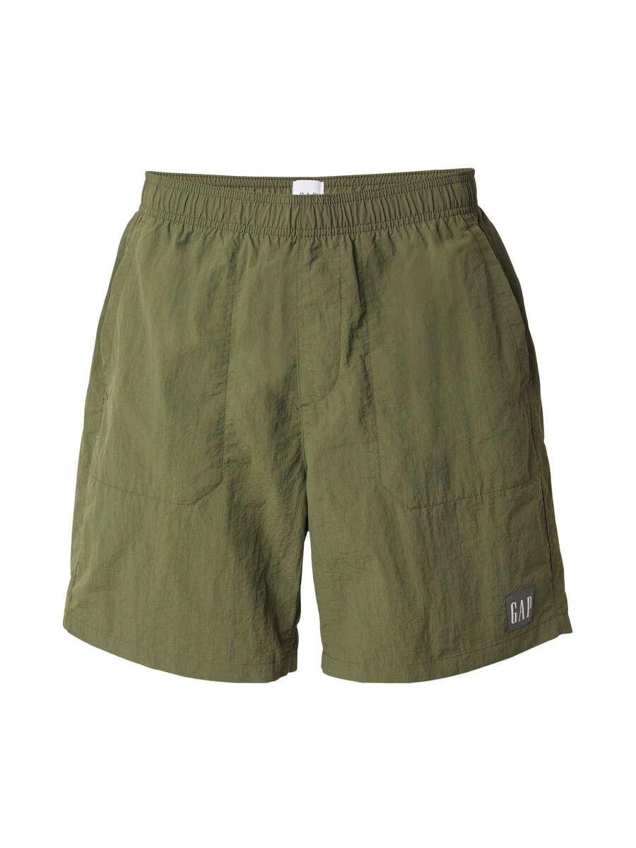 

Обычные брюки GAP, зеленый