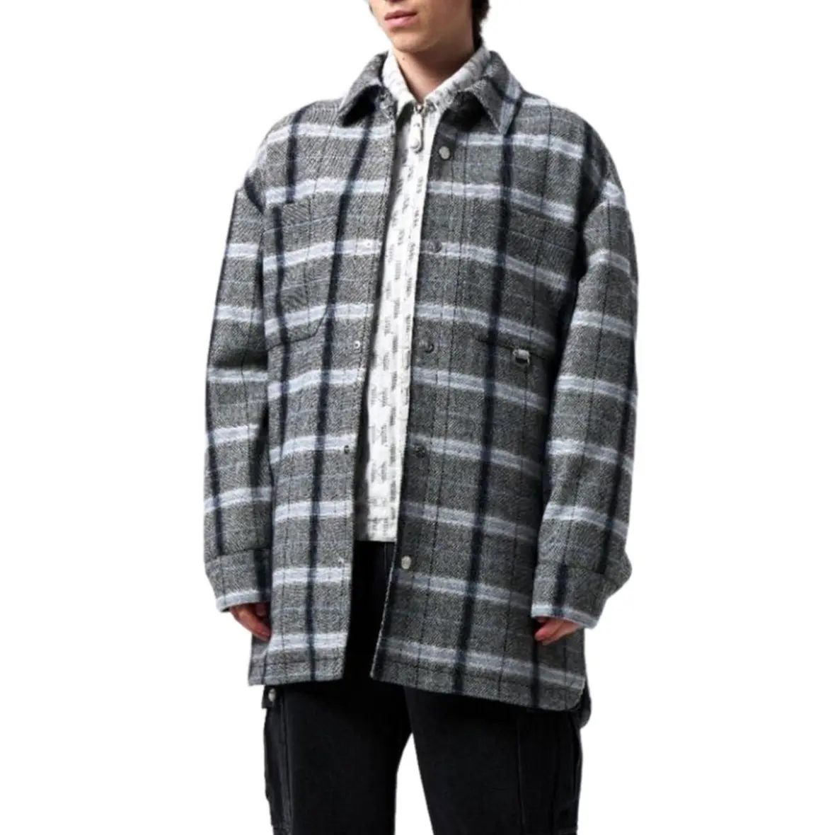 

Карл Лагерфельд FW23 куртка мужская KARL LAGERFELD / Karl Lagerfeld Jeans, серый