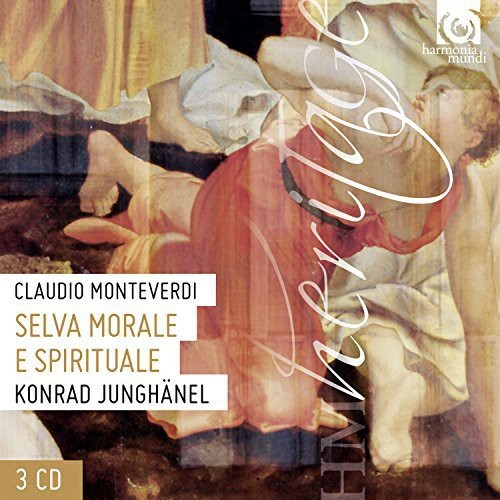 

CD диск Monteverdi / Junghanel / Cantus Colln: Selva Morale