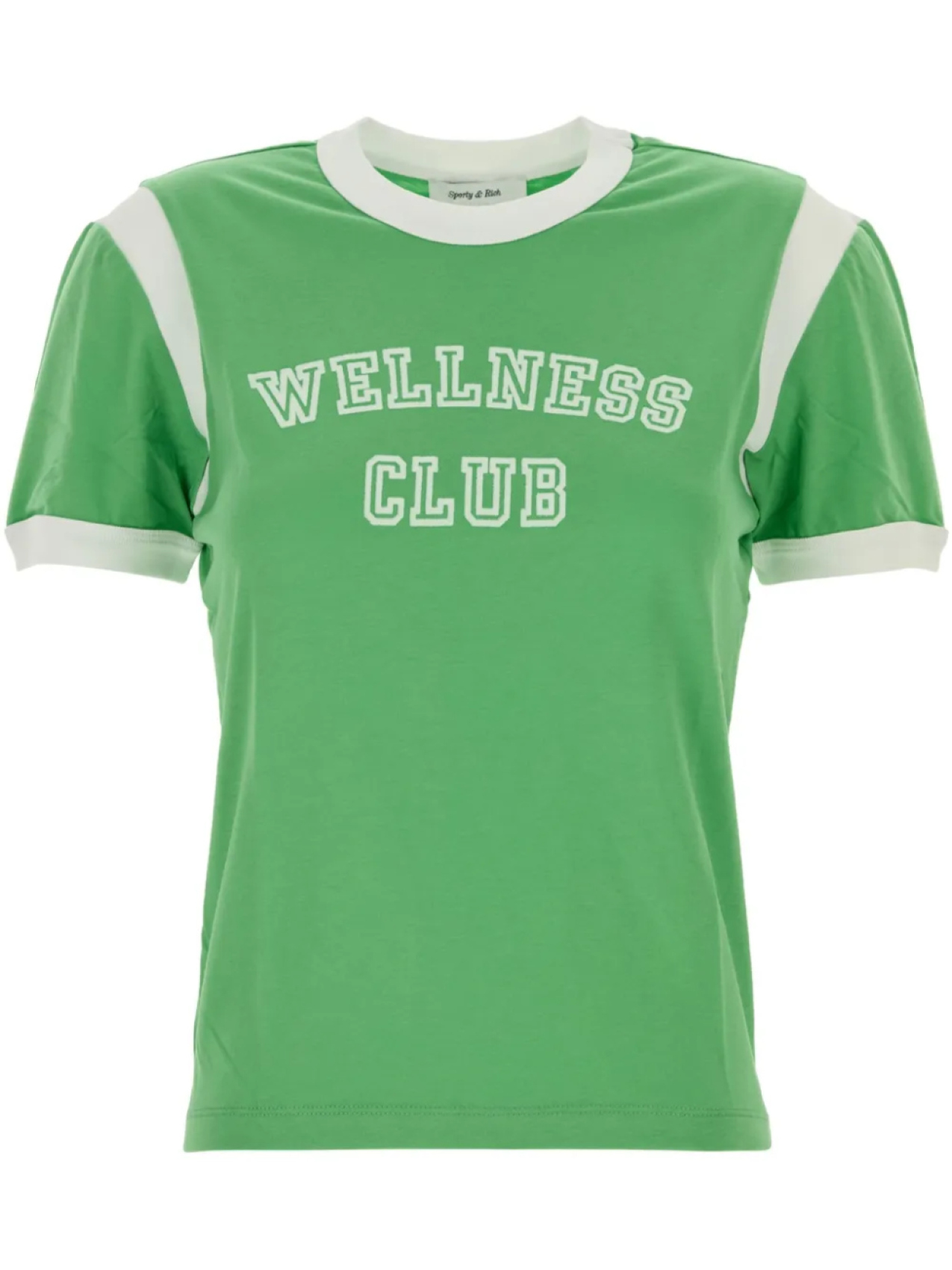 

Футболка Sporty & Rich Welness, зеленый