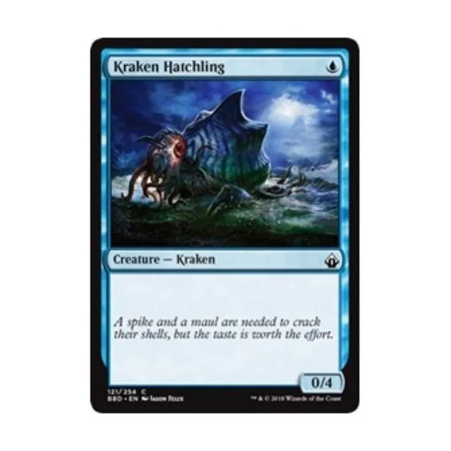 

CCG Детеныш кракена (С) (Фольга), MTG - Battlebond