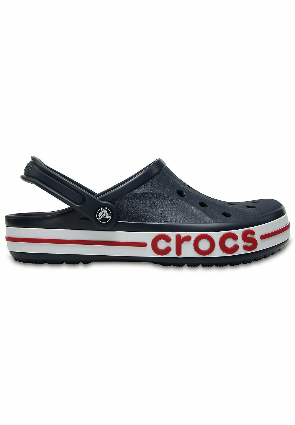 

Сабо Bayaband Crocs, цвет navy / pepper