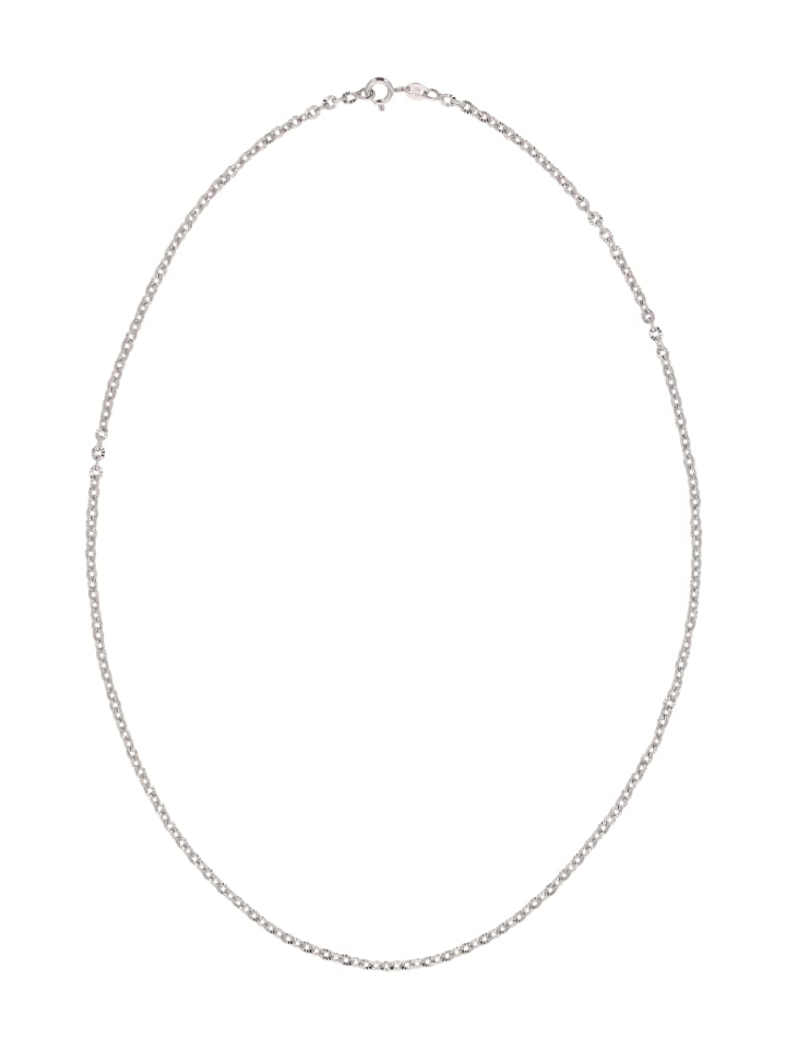 

Faina Женская цепочка-колье из серебра