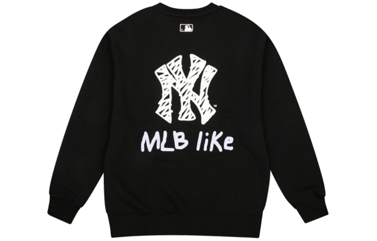 

Толстовка LIKE Collection Unisex Black MLB