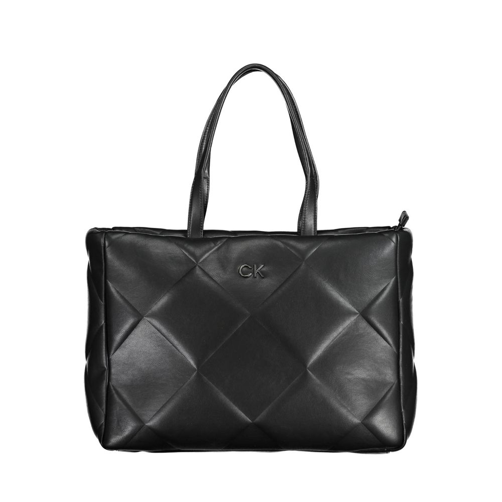 

Черная сумка из полиэстера Calvin Klein