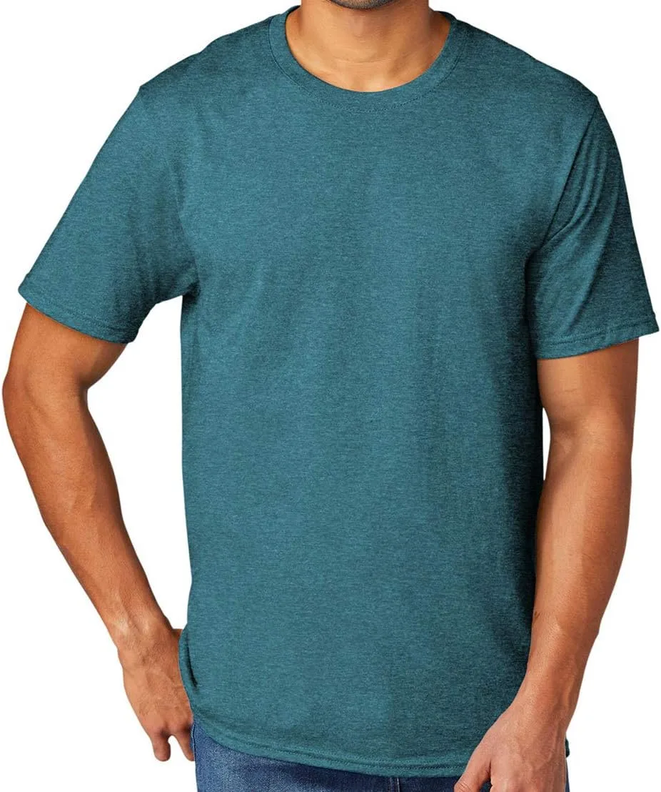 

Мужская футболка Soft TriBlend для йоги Yoga Clothing For You