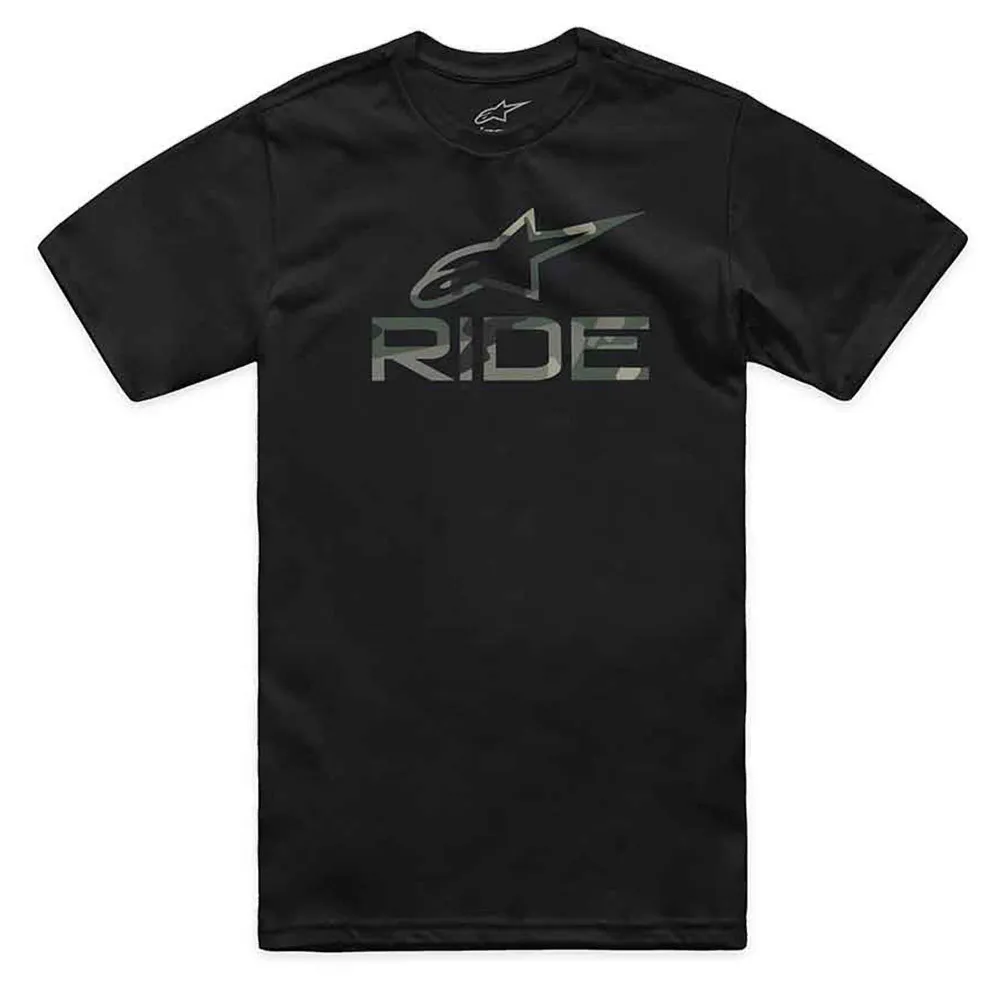 

Футболка с коротким рукавом Alpinestars Ride 4.0 Camo, черный