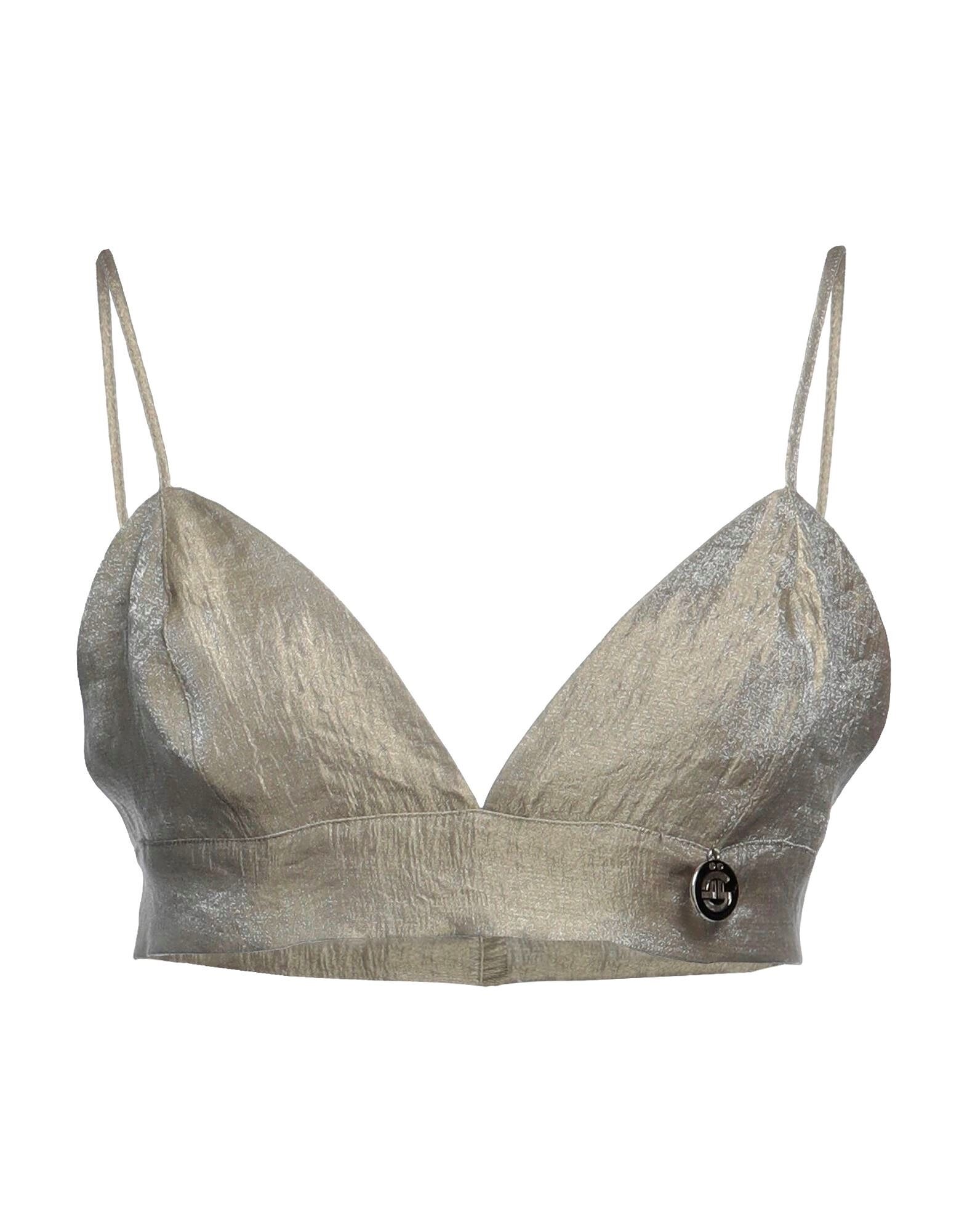 

Кроп-топ Gaëlle Paris, зеленый