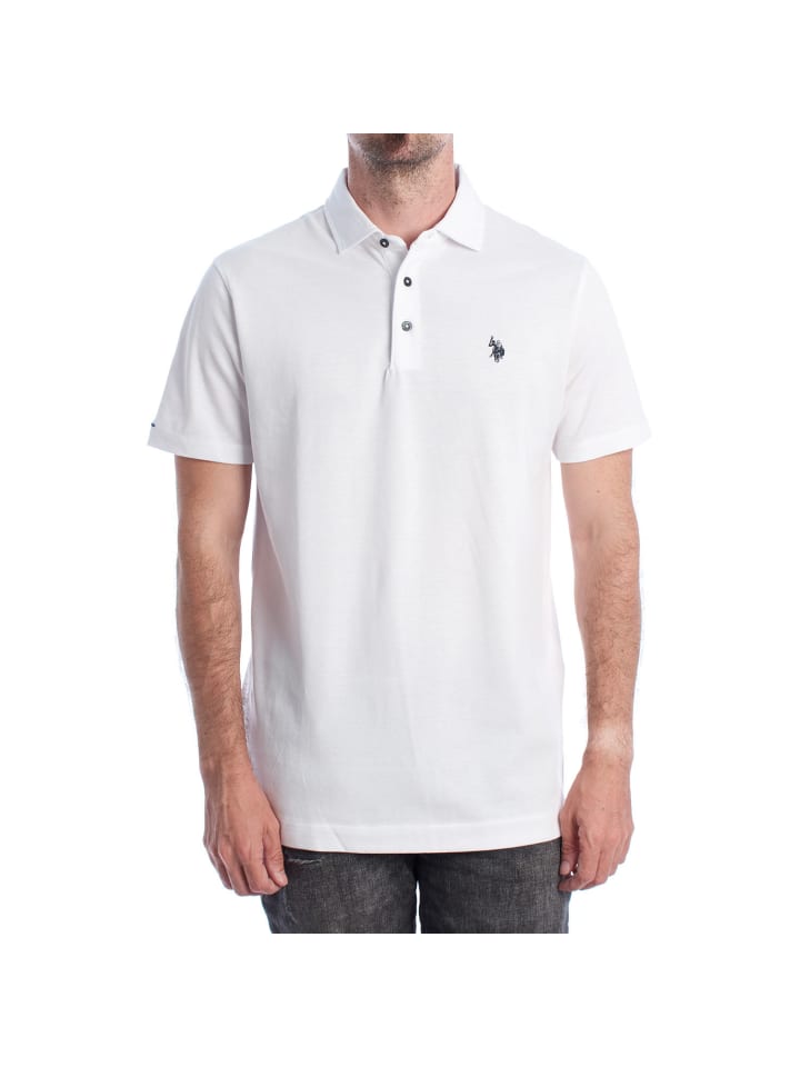 

Рубашка-поло U.S. Polo Assn., белый