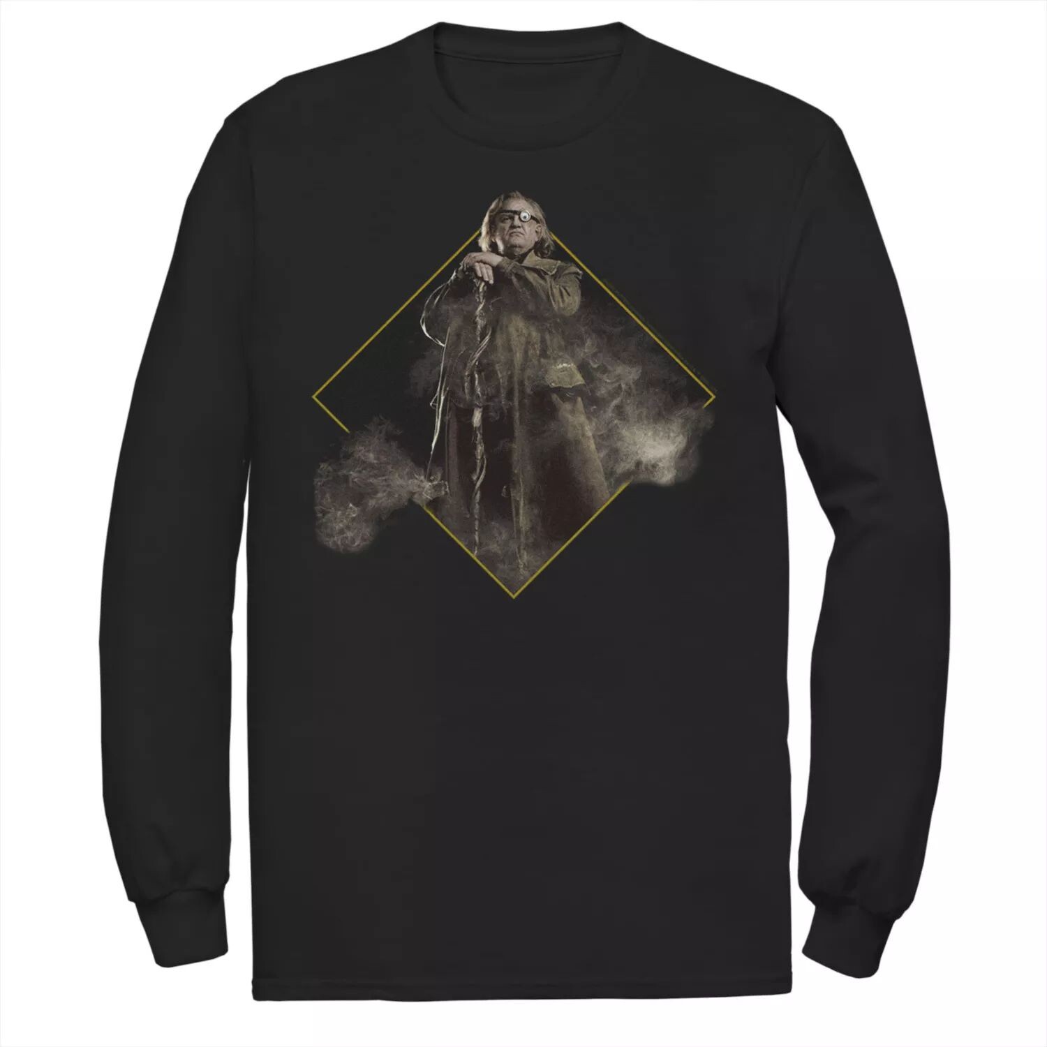 

Мужская футболка с длинными рукавами и рисунком Гарри Поттера Аластора Mad Eye Moody Harry Potter