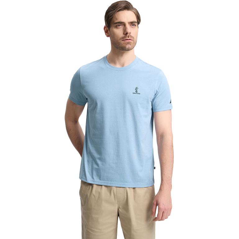 

Футболка мужская NAUTICA, розовый