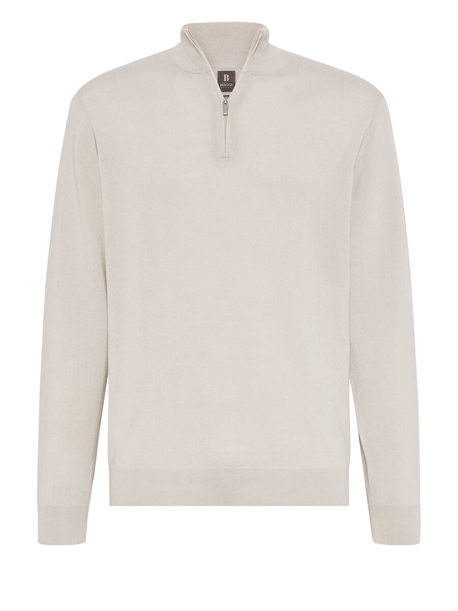 

Водолазка Boggi Milano Sweater, светло-серый