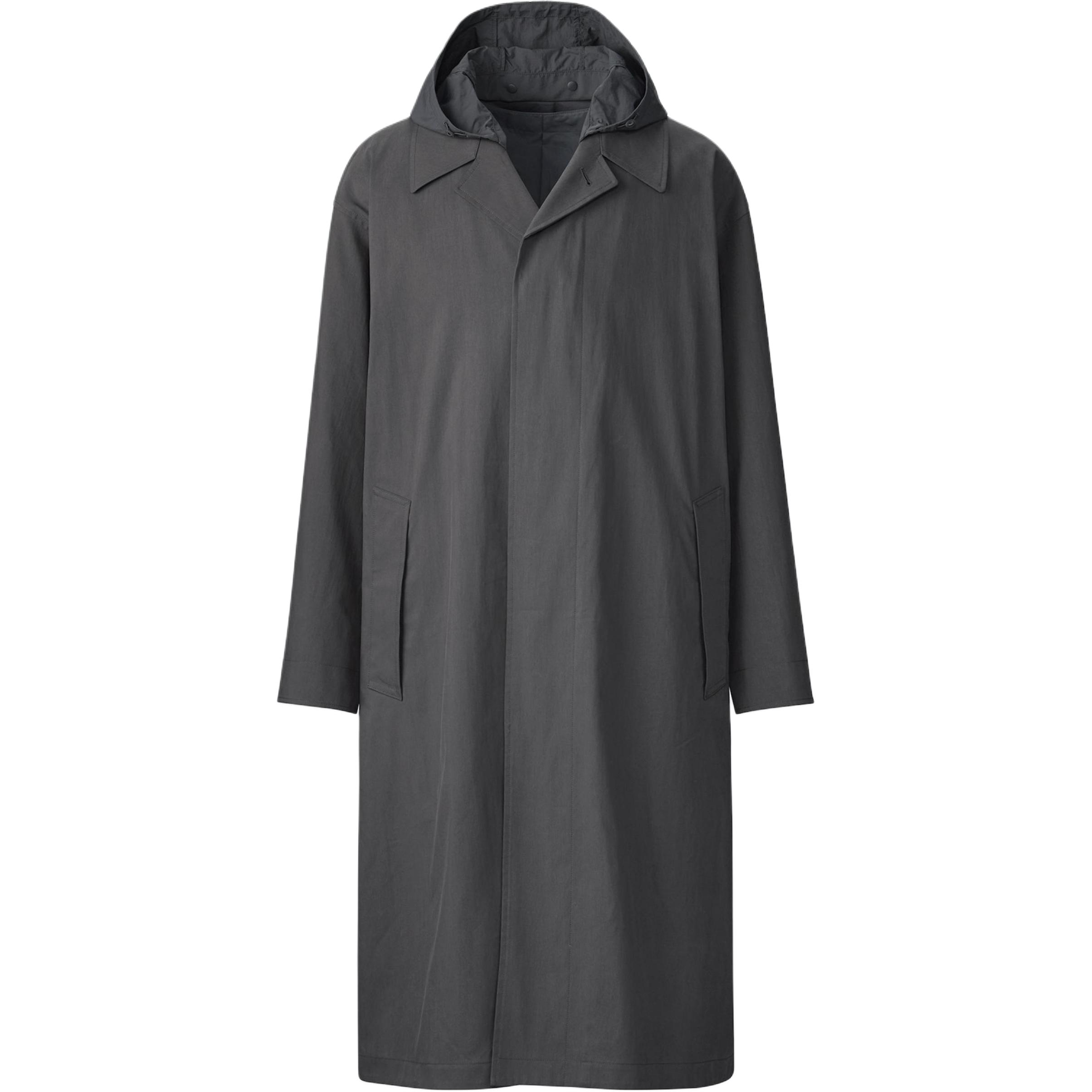 

Мужские пальто U Collection, темно-серые UNIQLO, темно-серый