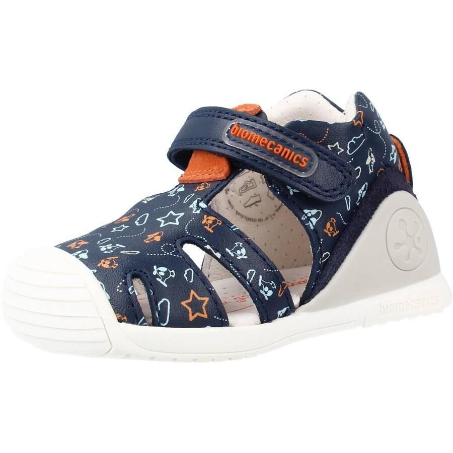 

Сандалии Biomecanics модель 222148b цвет синий