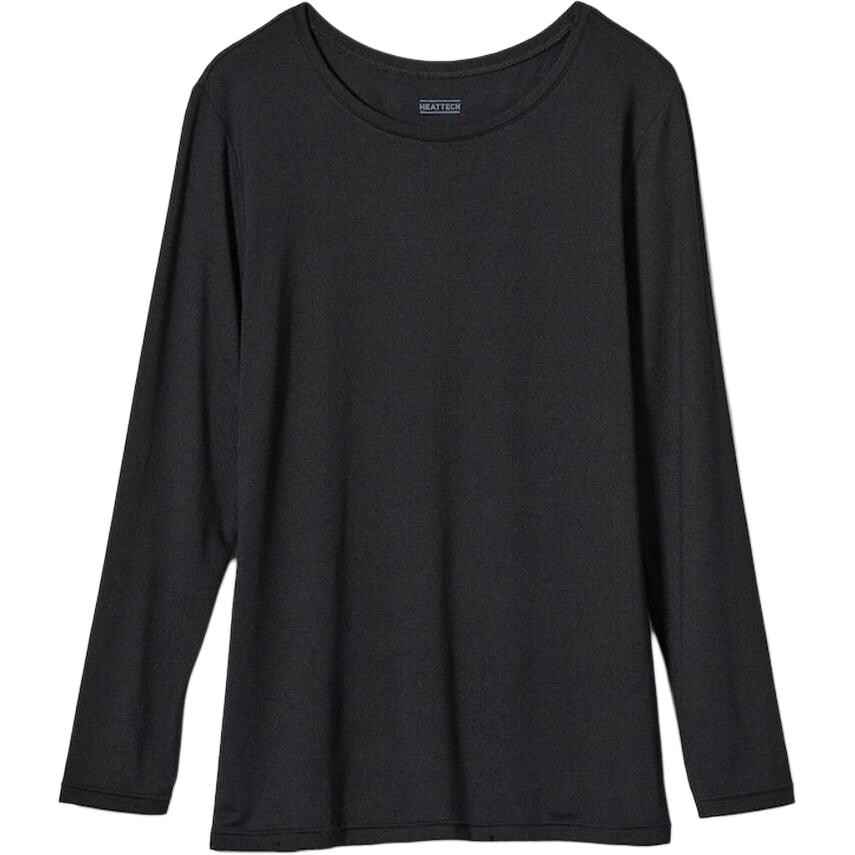 

Футболка женская черная Uniqlo