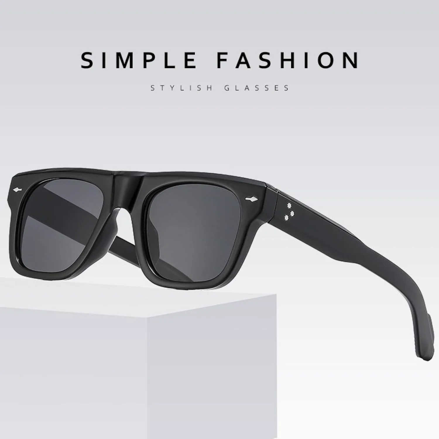 

Солнцезащитные очки с защитой от УФ-излучения UV400 | Rivets Punk | для женщин и мужчин, для занятий спортом на открытом воздухе и вождения DSVIGF, Leopard