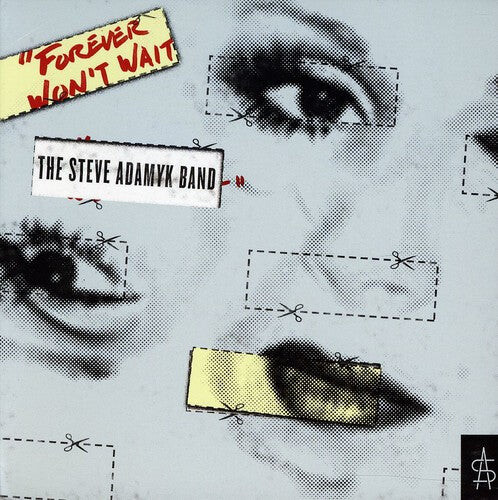 

CD диск Adamyk, Steve: Forever Won't Wait