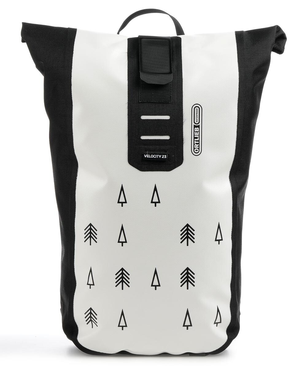 

Рюкзак Velocity 23 Design Trees, 16 дюймов, полиэстер Ortlieb, черный
