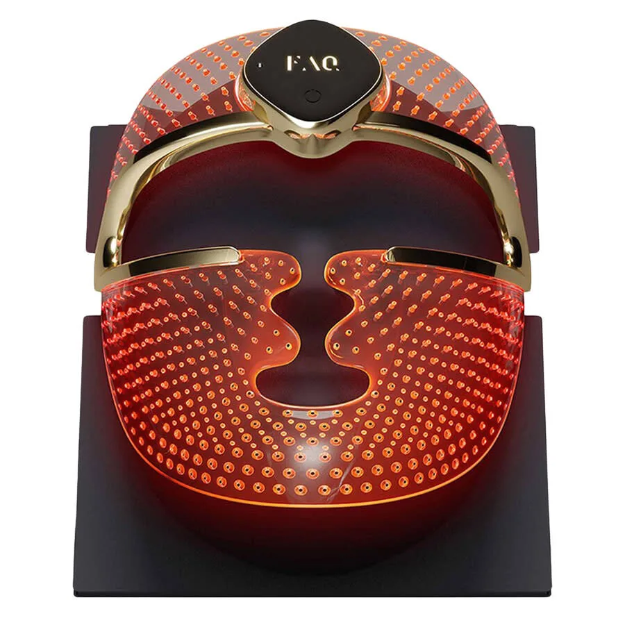 Foreo FAQ 202 Антивозрастная силиконовая LED-маска для ухода за кожей 7640260120174