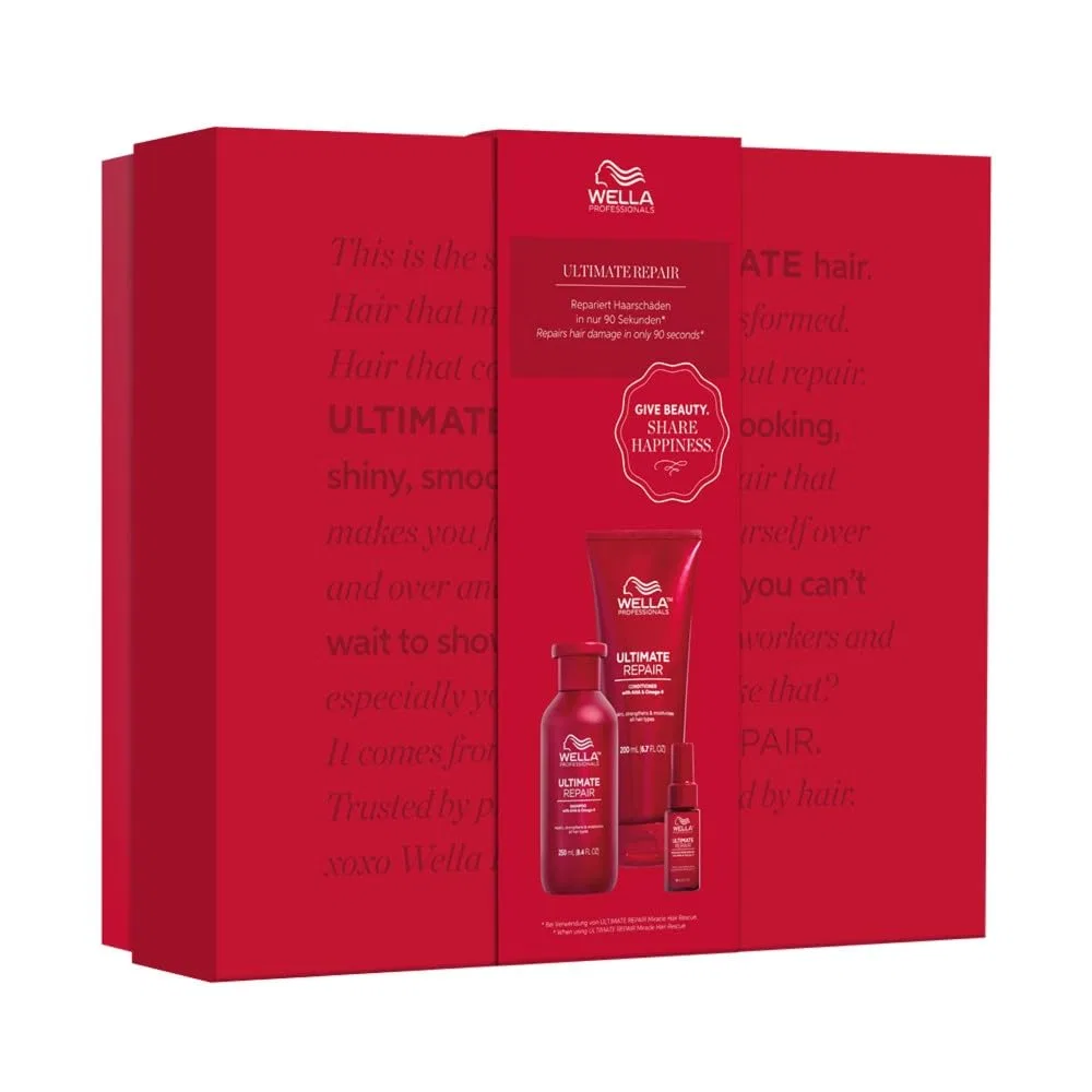 Подарочный набор для восстановления волос Ultimate Repair от Wella Professionals Wella
