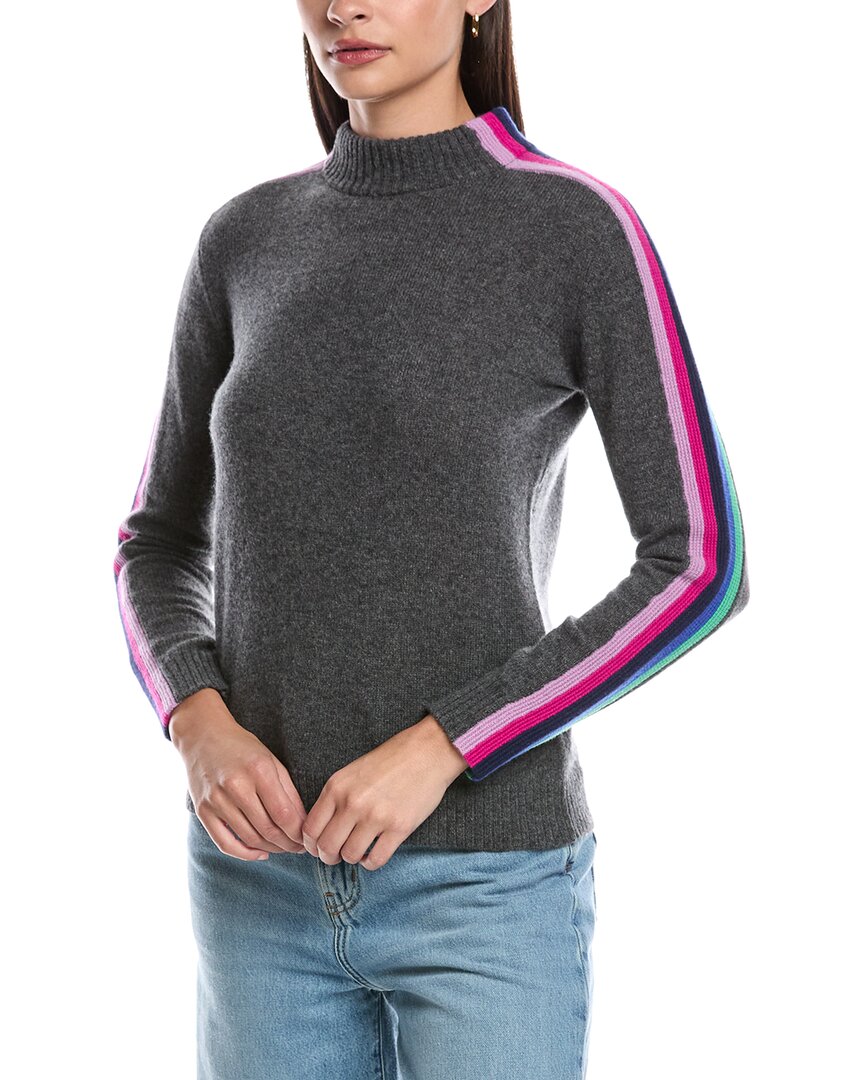 

Алашан Кашемир Тилли Кашемировый свитер Alashan Cashmere, серый