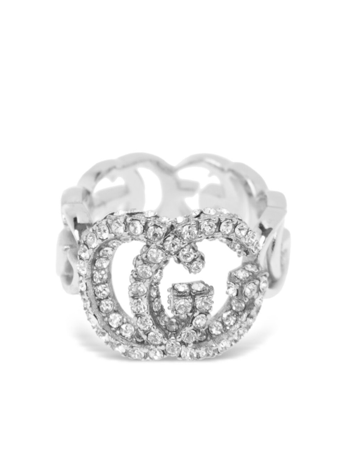 

Кольцо GG Marmont Gucci, серебряный