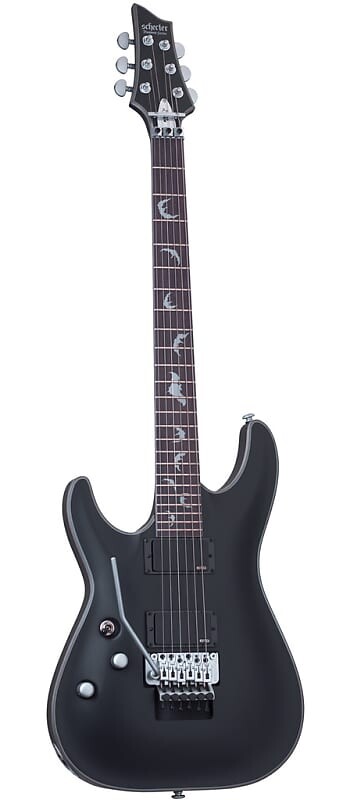 

Электрогитара Schecter LEFTY Damien Platinum 6-FR Electric Guitar, Mahogany, Satin Black, 1184, Серый, Электрогитара Schecter LEFTY Damien Platinum 6-FR Electric Guitar, Mahogany, Satin Black, 1184