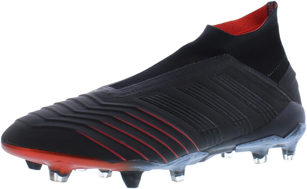 

Бутсы adidas Predator 19 для твердого грунта, черный/красный