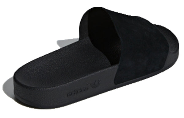 Тапочки originals adilette stylish sports slippers black Adidas, черный — фото 4