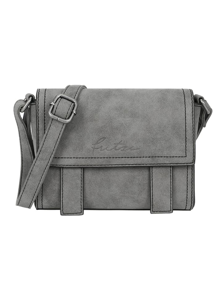 

Сумка через плечо Fritzi aus Preußen 20 cm, цвет warm grey