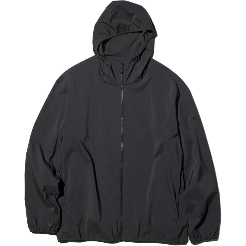 Водонепроницаемая одежда с защитой от ультрафиолета unisex UNIQLO, черный