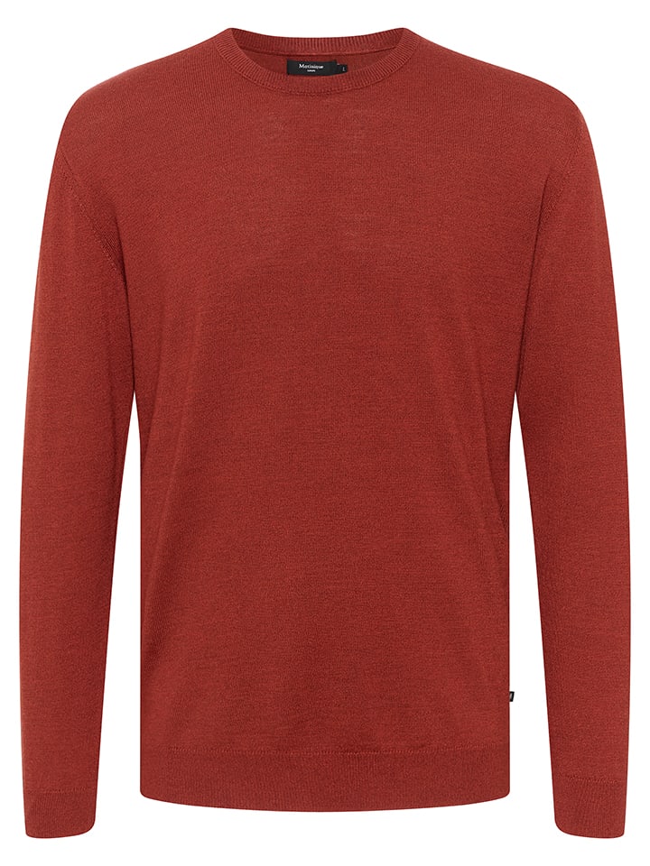 

Matinique Красный свитер