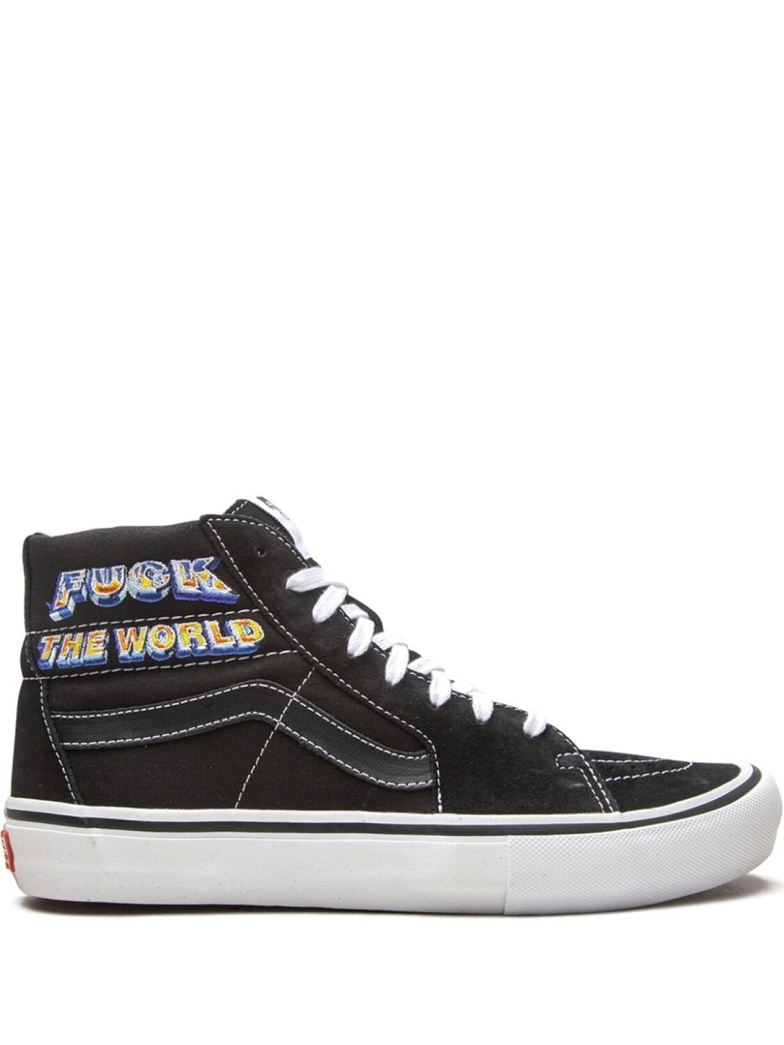 

Vans кеды SK8-Hi Pro из коллаборации с Supreme, черный