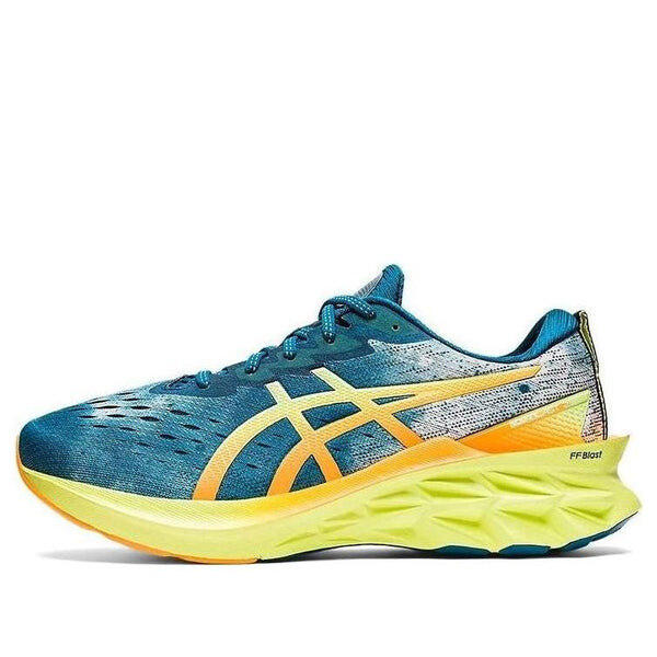 

Кроссовки новабласт 2 Asics, синий