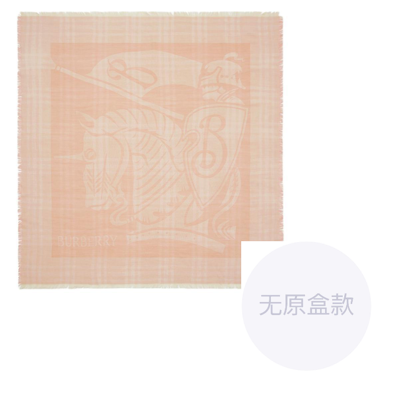 

Burberry Экд шарф в клетку, Pink