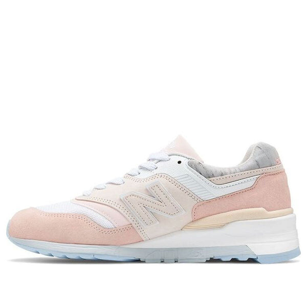 

Кроссовки 997 сделано в США New Balance, розовый