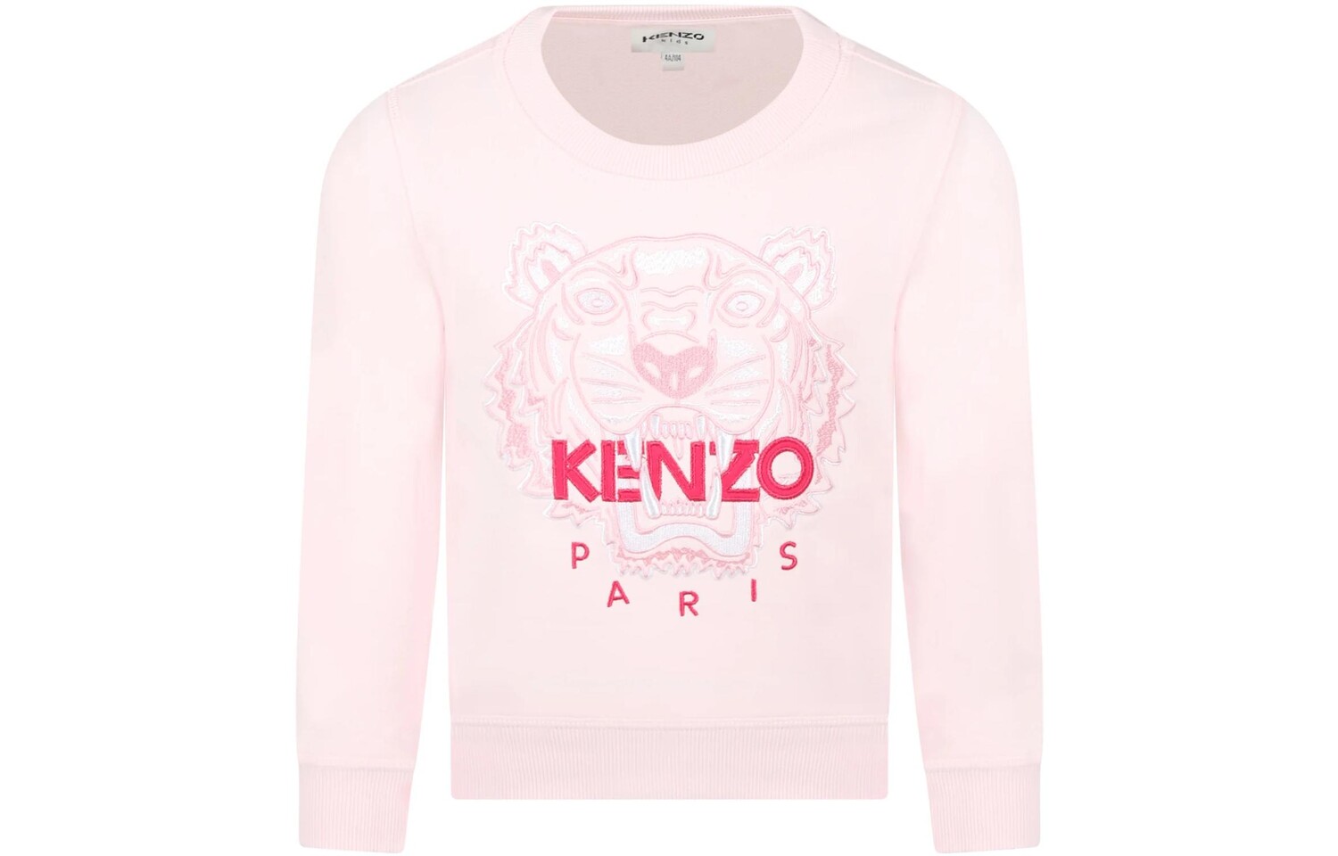 

Детская толстовка Kenzo, розовый