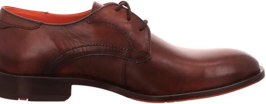 Туфли LLOYD Herren - Schnürschuhe PARBAT in braun Glattleder, Dark Brown — фото 4