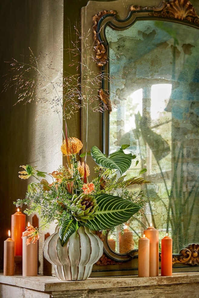 

Керамическая ваза Mica Decorations, белый