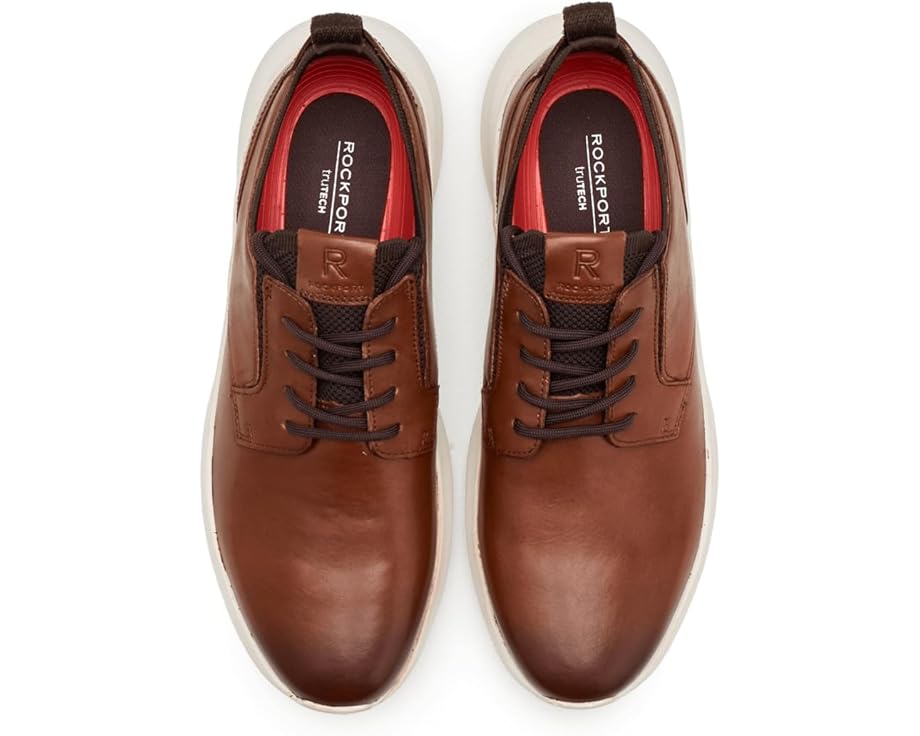 Мужские кроссовки Rockport Jonston, Medium Natural Leather — фото 2
