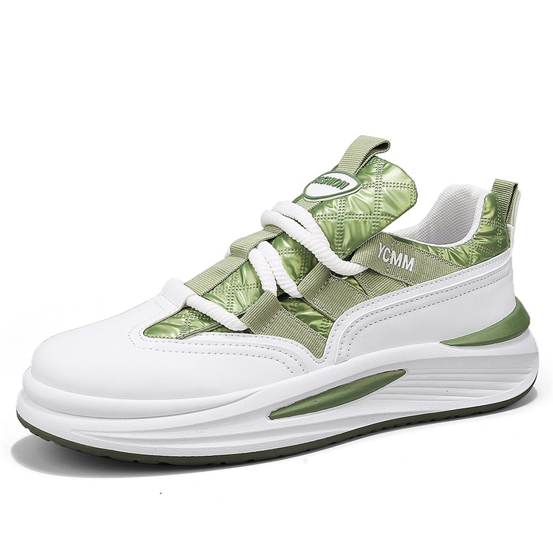 

Низкие повседневные туфли мужские SHOUBA, White Green