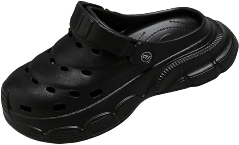 

Летние мужские дышащие сандалии модные, повседневные и противоскользящие для использования на пляже Clolinde, черный