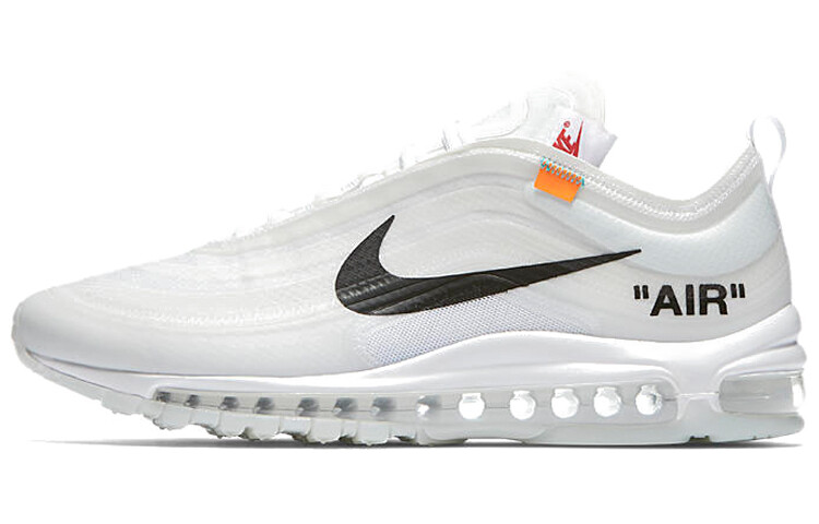 

Кроссовки Nike The Ten Unisex, белый/черный