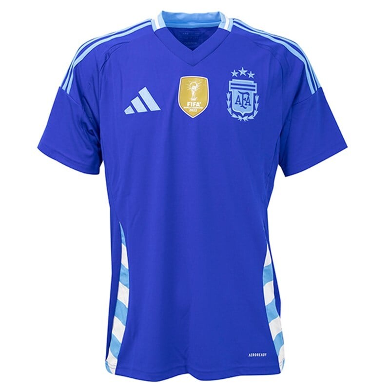 

Мужская футбольная майка Аргентины Adidas, синий