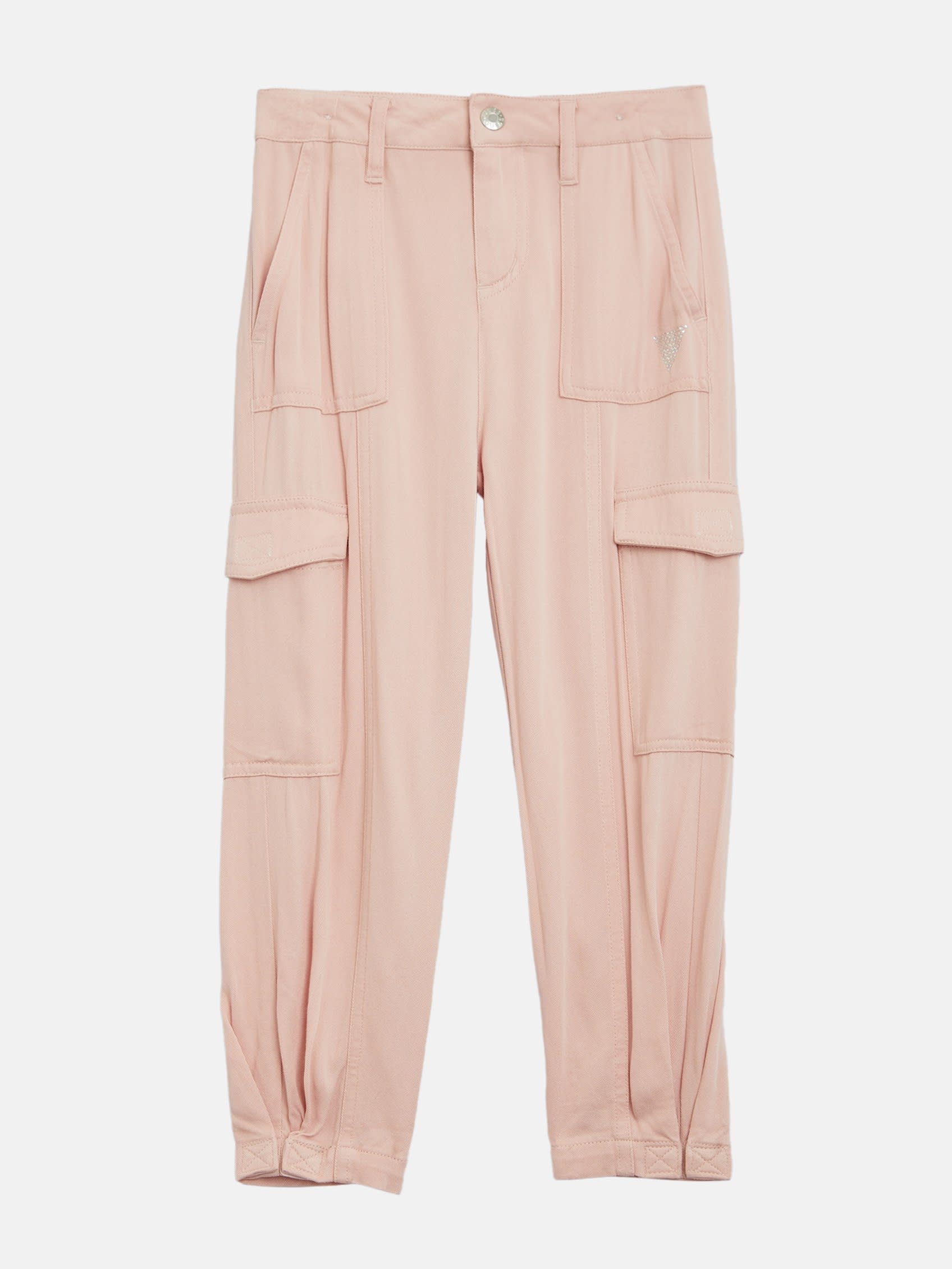 

Брюки-карго Carrie (2-6) Guess Factory, цвет pink roses