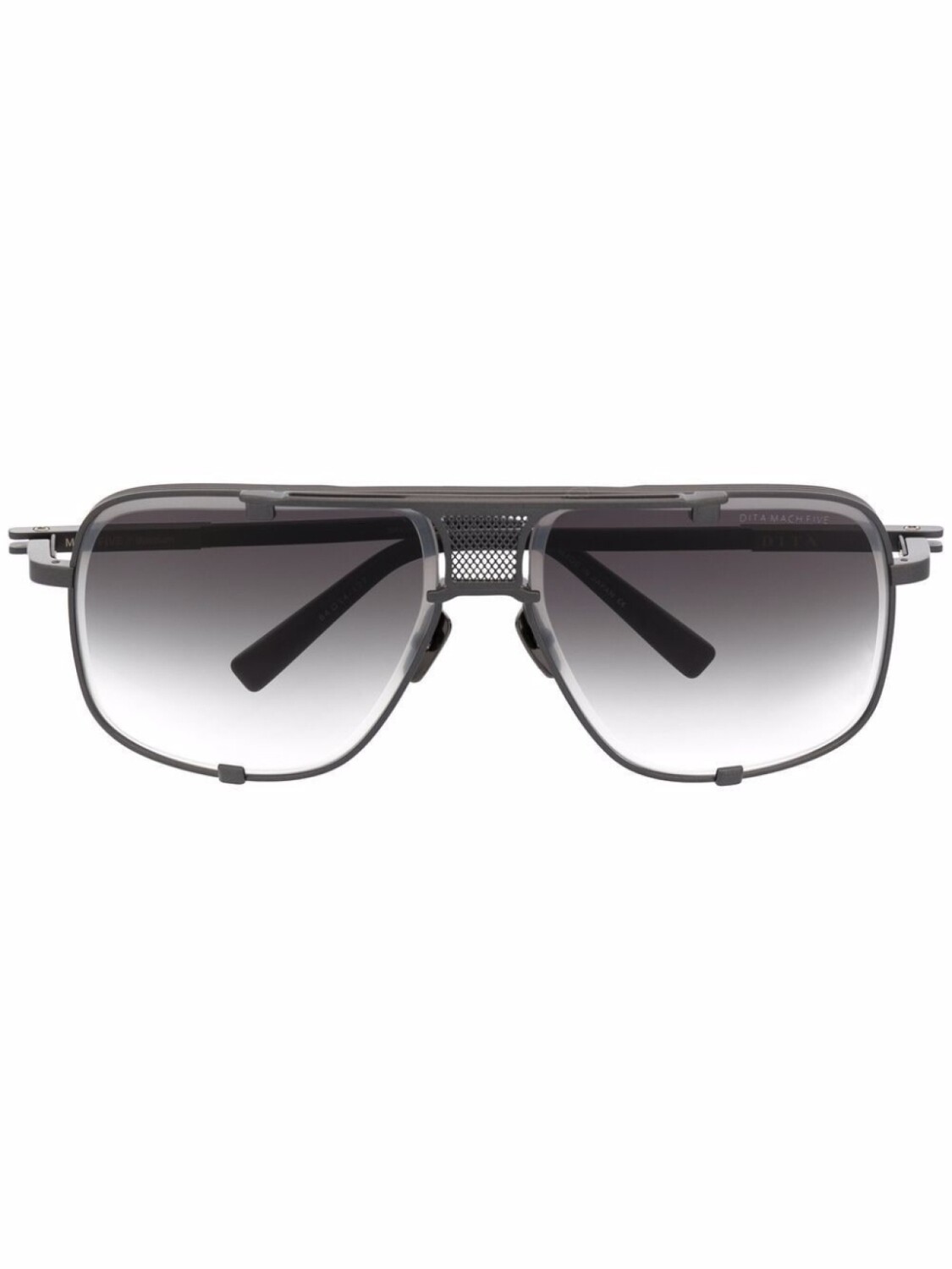 

Солнцезащитные очки-авиаторы Mach-Five Dita Eyewear, черный