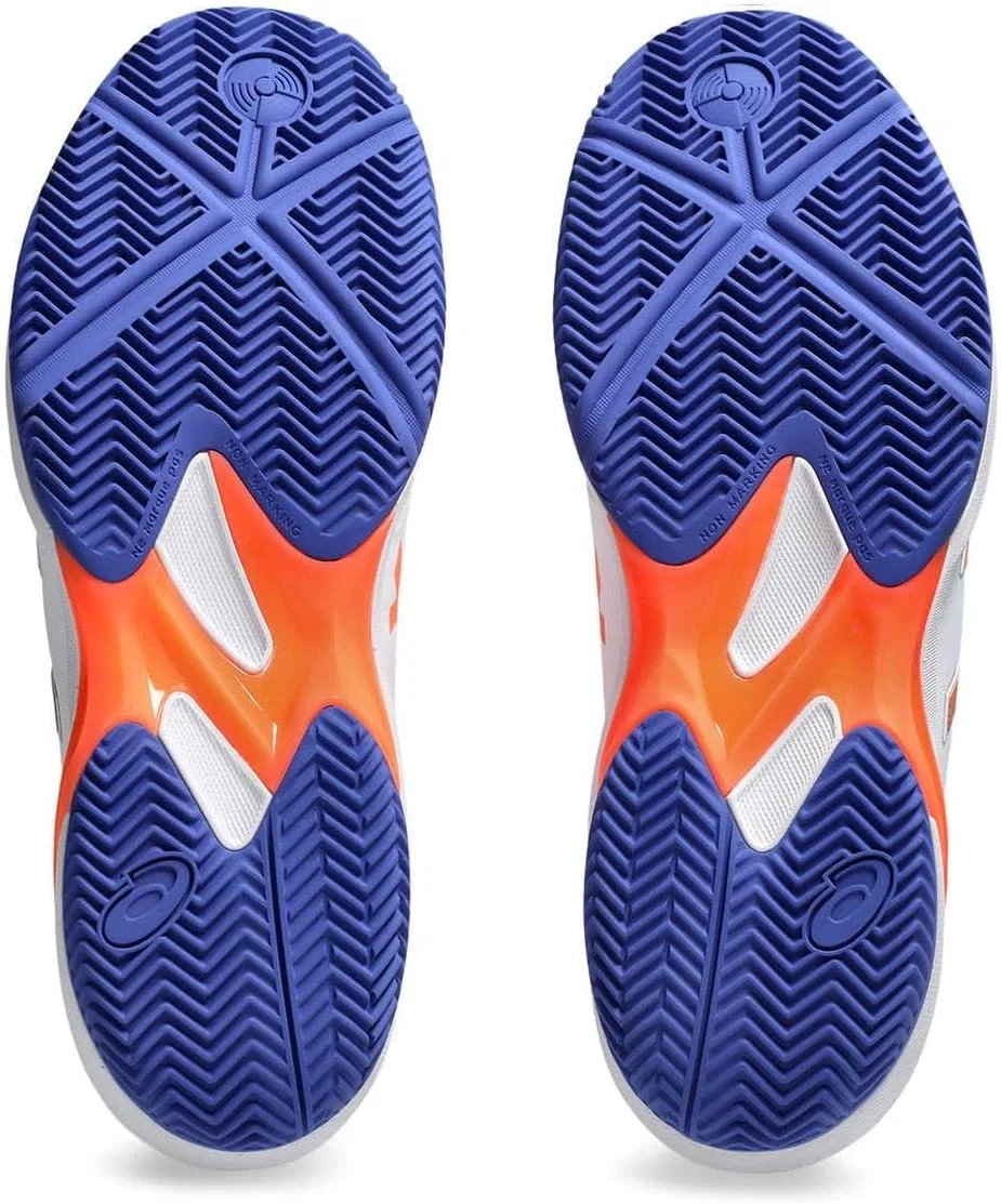 Кроссовки для тенниса ASICS Solution Swift FF 2, White Dark Cobalt — фото 4