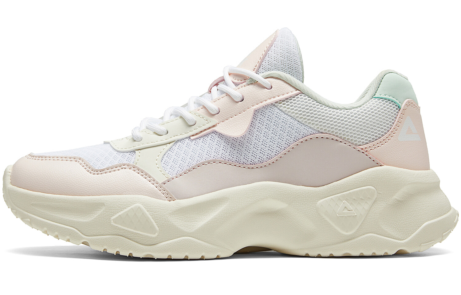 

Кроссовки PEAK Lifestyle Shoes Women's Low-top, белый/фиолетовый